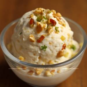 Dry Fruit Ice Cream