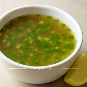 Lemon Corander Soup