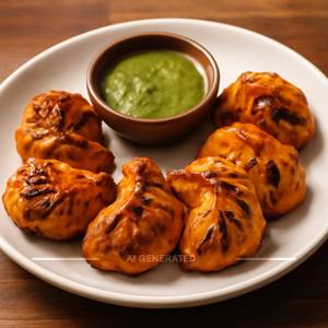 Chicken Tikka Momo