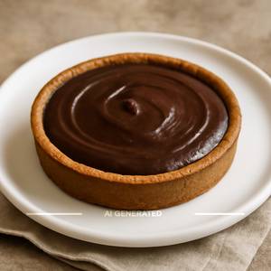 S Chocolate Tart