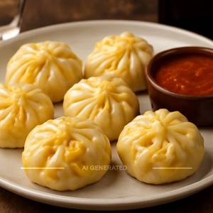 Corn Cheese Momos