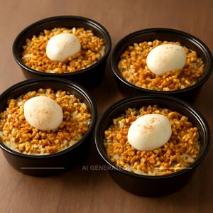 Egg Bhurji Biryani (Pack of 4)                 