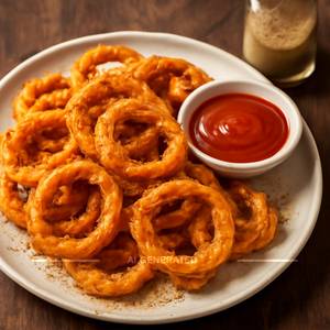 Onion Ring Pakoda