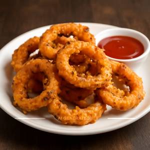 Onion Ring Pakoda