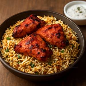 Chicken Tikka Biryani