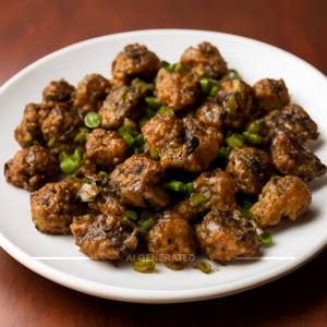 Salt N Pepper Mushroom