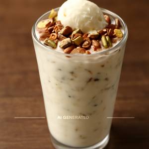 Dry Fruit With Icecream