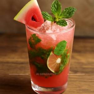 Watermelon Mojito
