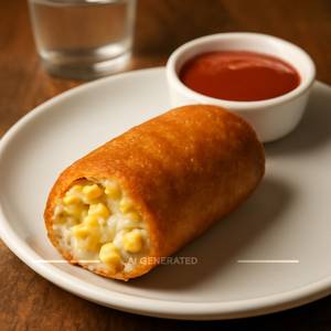 Spanish Cheese Corn Roll