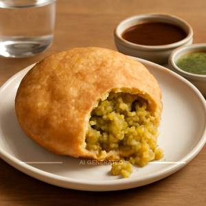 Aloo kachori                                            