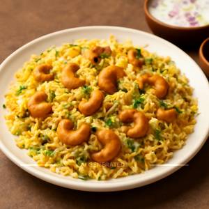 Kaju biryani