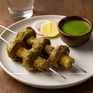 Achari mushroom tikka (Pack of 2)                                      