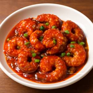 Schezwan Prawns