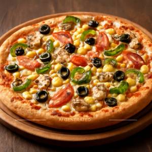 Veg Extravaganza Pizza