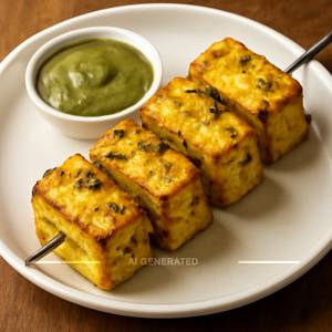 Paneer Garlic Kebab