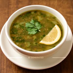 Lemon Coriander Soup