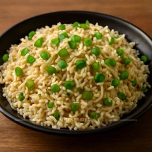 Onion fried rice