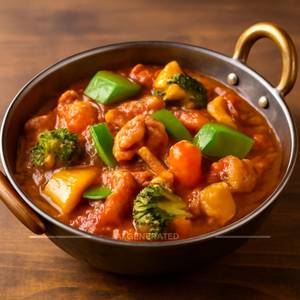 Veg Kadhai