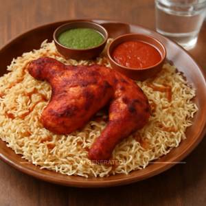 Chicken Tandoori Mandi