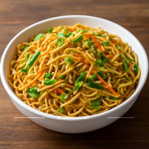 Garlic Chow mein