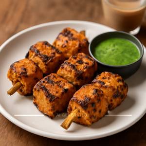 Soya Chaap Tikka