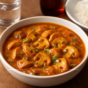 Mushroom Masala
