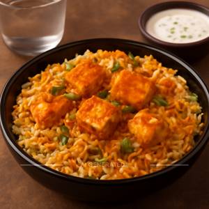 Paneer makhani biryani