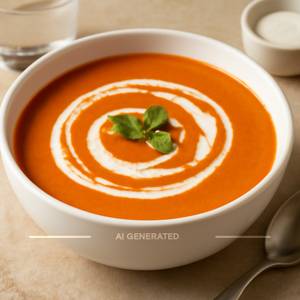 Cream And Tomato Soup