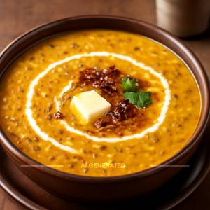 Butter Dal Tadka