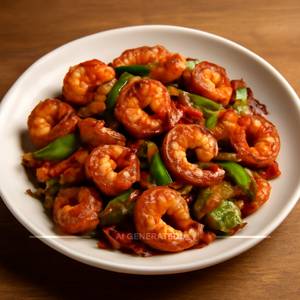 Chilli Prawns