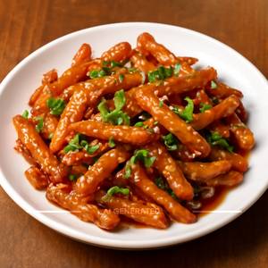 Jain Honey Chilli Potato