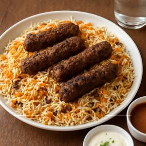 Kebab Biryani