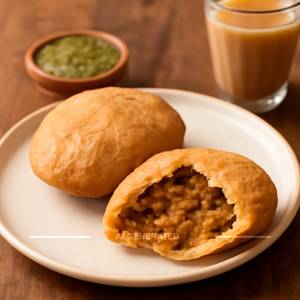 Pyaz Kachori (4 Pcs)