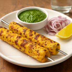 Paneer Seekh Kabab (Pack of 2)???                                                 