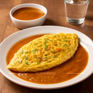 Omelette Curry