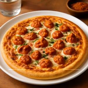 Tandoori Chicken Pizza