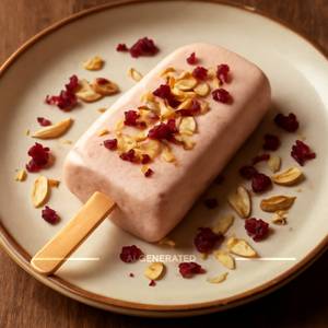 Gulab Badam Stick Kulfi