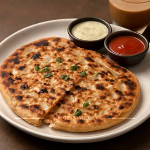 Tandoori Pyaaz Paratha