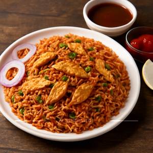 Chicken Schezwan Fried Rice