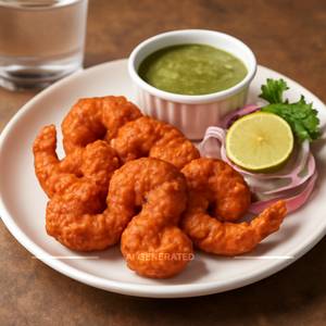 Prawns Koliwada