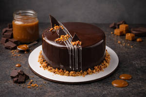 Chocolate Butterscotch Cake