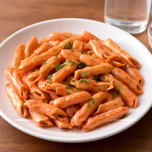 Pink Sauce Pasta Veg