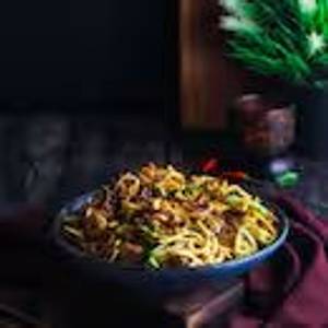 Burmese Noodles Veg