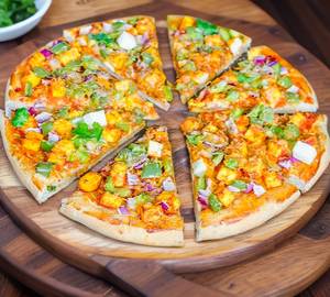 Veg kaju Special Double Crust Pizza 