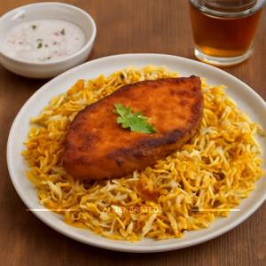 Fish Biryani