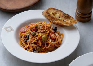 Spaghetti Alla Puttanesca