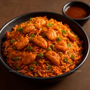 Chicken Schezwan Fried Rice