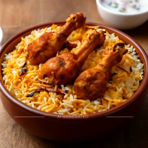 Chicken Bones Biryani 