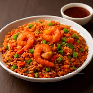 Prawns Schezwan Fried Rice
