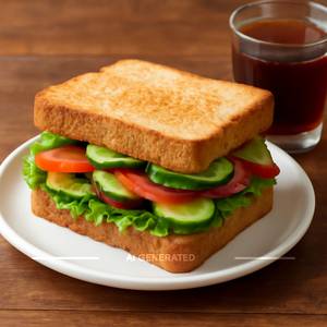 Veg sandwich                   